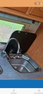 Inbouw spoelbak caravan of camper, Caravans en Kamperen, Ophalen of Verzenden, Gebruikt