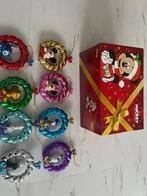Ah Disney Kerst Kransen Compleet, Verzamelen, Disney, Ophalen of Verzenden, Overige figuren, Nieuw, Beeldje of Figuurtje