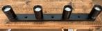 IKEA Nymane Spotbalk 4 Spots (73cm), Huis en Inrichting, Lampen | Spots, Ophalen, Gebruikt, Metaal of Aluminium, Led