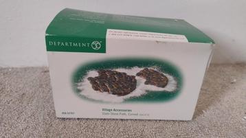 Kerstdorp diverse accessoires beschikbaar voor biedingen