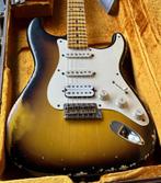 Fender Stratocaster 1956 Heavy Relic HSS met COA & Case, Ophalen of Verzenden, Gebruikt, Solid body, Fender