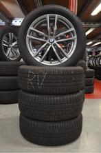 Org. 19" BMW X3 G01 X4 G02 Velgen + Winterbanden + TPMS, 19 inch, Banden en Velgen, Personenwagen, Gebruikt