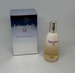 Zeldzaam Fahrenheit 32 Christian Dior 10 ml eau de toilette, Verzamelen, Verzenden, Nieuw, Miniatuur, Gevuld