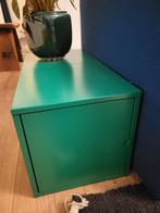 2x Lixhult kastjes - groen - 35x35x35cm, Ophalen, Zo goed als nieuw