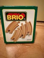 Nieuw: set bochtjes voor treinbaan brio, Ophalen of Verzenden, Nieuw