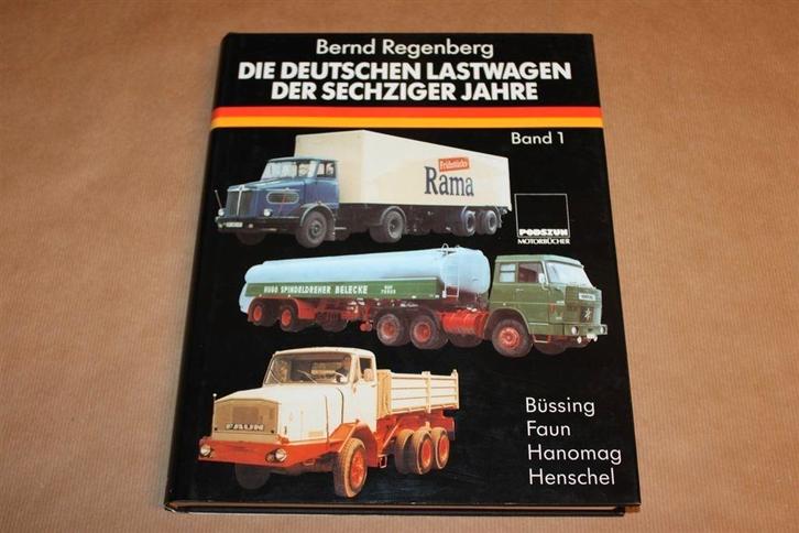 Die deutschen Lastwagen der sechziger Jahre - Band 1, Boeken, Vervoer en Transport, Zo goed als nieuw, Tractor en Landbouw, Ophalen of Verzenden