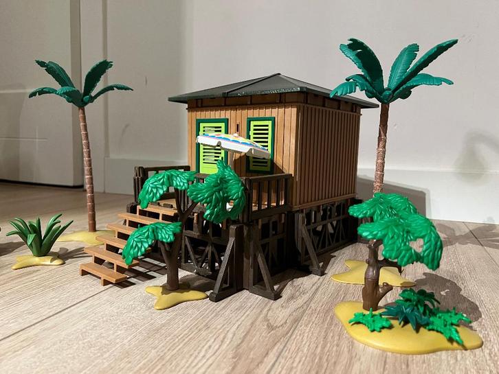 Playmobil Zoo - sets 4466, 5759, 4854 & penguin verblijf, Kinderen en Baby's, Speelgoed | Playmobil, Gebruikt, Ophalen