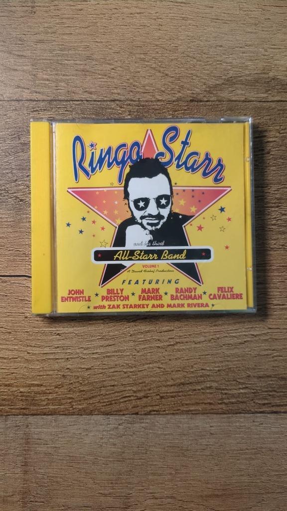Ringo Starr - And His Third All Starr Band (CD), Cd's en Dvd's, Cd's | Pop, Zo goed als nieuw, 1980 tot 2000, Ophalen of Verzenden