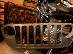 Jeep Wrangler grill stin gray, Ophalen of Verzenden, Jeep, Bumper