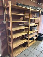 2 Houten Stellingen te Koop, Ophalen of Verzenden, Gebruikt