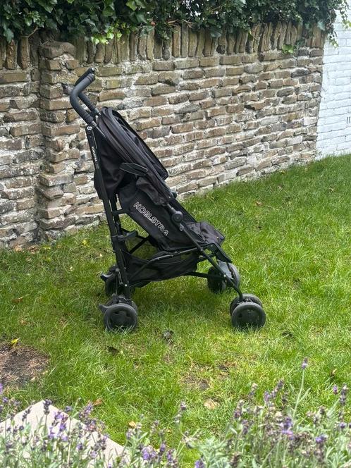 Koelstra buggy - zwart, Kinderen en Baby's, Buggy's, Gebruikt, Koelstra, Ophalen