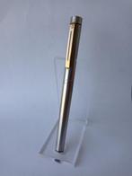 Vulpen Sheaffer Targa 1001xg GP trim brushed stainless steel, Verzamelen, Pennenverzamelingen, Verzenden, Gebruikt, Vulpen, Sheaffer