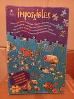 Impossibles puzzel 750 +5 stukjes compleet vissen, Hobby en Vrije tijd, Ophalen of Verzenden, 500 t/m 1500 stukjes, Gebruikt, Legpuzzel