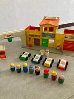 Fisher price 997 village, incl. Stoplicht , vintage, Ophalen of Verzenden, Zo goed als nieuw, Speelset, Met geluid