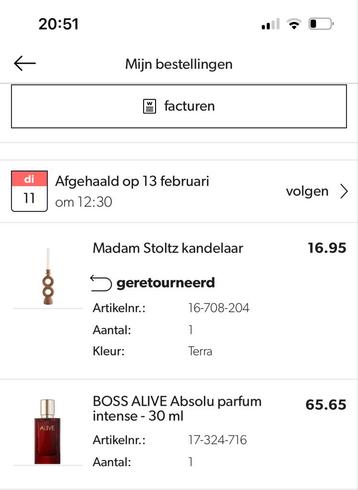 Boss alive absolu parfum intense 30ml beschikbaar voor biedingen