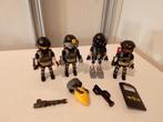 Playmobil 9365 sie team politie met duiker compleet., Ophalen of Verzenden, Zo goed als nieuw, Complete set
