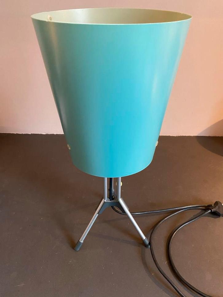 Milo Tafellamp - Rodolfo Dordoni - Artemide Sidecar, Huis en Inrichting, Lampen | Tafellampen, Gebruikt, Minder dan 50 cm, Metaal
