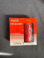 Coca Cola FM Radio in blikje Can design, Ophalen of Verzenden, Zo goed als nieuw, Gebruiksvoorwerp
