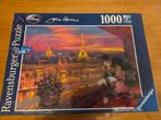 Ravensburger Disney puzzel : In Parijs 1000 st Nieuw in doos, Hobby en Vrije tijd, Denksport en Puzzels, Ophalen of Verzenden
