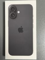 iPhone 16 - 128GB - Zwart - Nieuw in Doos - €810,-, Ophalen of Verzenden, Nieuw