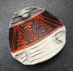 Carstens Tönnieshof vintage asbak 312 West-Germany rood crem, Verzamelen, Ophalen of Verzenden, Gebruikt, Asbak