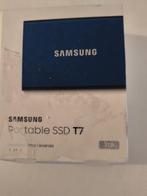 Samsung Portable SSD T7, Computers en Software, Harde schijven, Console, SSD, Nieuw, Ophalen of Verzenden
