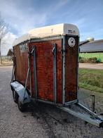 Henra aanhangwagen veekar veetrailer, Ophalen, Gebruikt