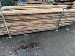 Eiken boomschorsplanken planken 3 cm dik, Ophalen, Gebruikt, 250 cm of meer, Planken