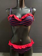 Marie jo bikini maat 85b slip 44 model celine, Kleding | Dames, Verzenden, Nieuw, Blauw, Bikini