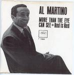 Foto-hoesje- van Al Martino uit 1967-, Cd's en Dvd's, Vinyl Singles, Ophalen of Verzenden, Gebruikt, Pop