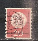 BRD 255 plaatfout 6 ea, Postzegels en Munten, Postzegels | Europa | Duitsland, Ophalen of Verzenden, BRD, Gestempeld