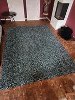 Vindum hoogpollig IKEA tapijt 200*270, Huis en Inrichting, Ophalen, Gebruikt, Blauw, 200 cm of meer