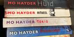4 boeken van Mo hayder, Ophalen of Verzenden, Zo goed als nieuw