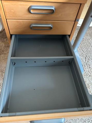 IKEA Bureau Galant met ladeblok - afbeelding 9