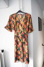 Zijde kleurrijke jurk Freebird Atelier maat M, als nieuw, Maat 38/40 (M), Overige kleuren, Ophalen of Verzenden, Zo goed als nieuw