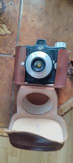 Agfa Clack Vintage Camera met Tas, Ophalen, Gebruikt, Compact, Overige Merken