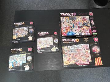 Was Gij puzzels beschikbaar voor biedingen