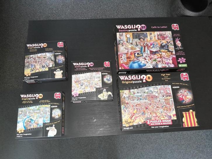 Was Gij puzzels, Hobby en Vrije tijd, Denksport en Puzzels, Zo goed als nieuw, 500 t/m 1500 stukjes, Ophalen