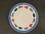 Boerenbont bord 32cm. Royal Boch, Huis en Inrichting, Keuken | Servies, Ophalen, Zo goed als nieuw, Bord(en), Aardewerk