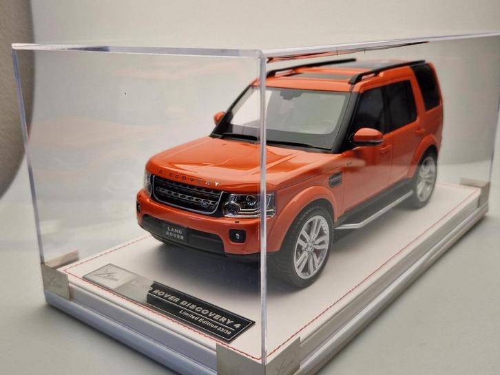 1:18 Land Rover Discovery 4 - Oranje - ----SUPERSALE -----, Hobby en Vrije tijd, Modelauto's | 1:18, Nieuw, Auto, Overige merken