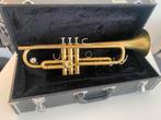 Trompet yamaha ytr637, Muziek en Instrumenten, Blaasinstrumenten | Trompetten, Ophalen of Verzenden, Zo goed als nieuw, Bes-trompet