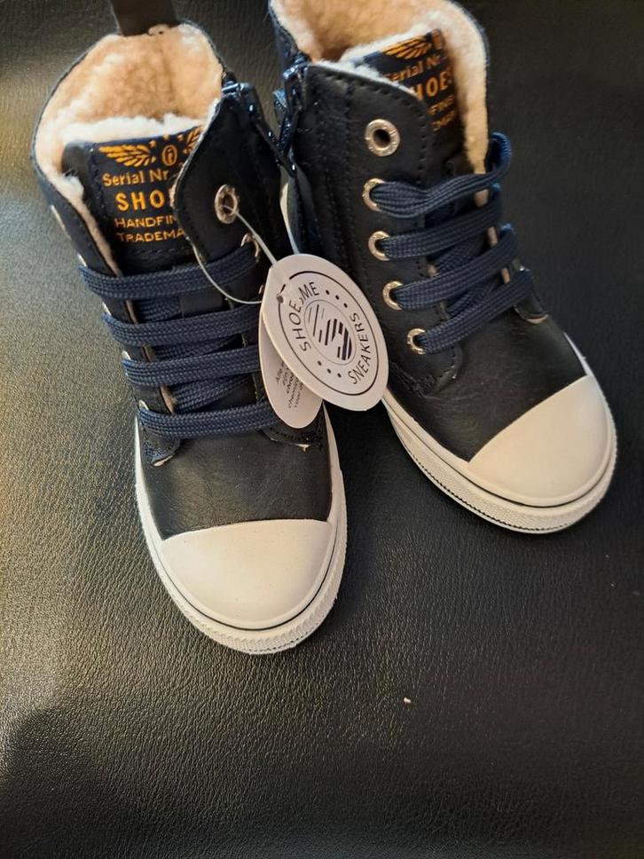 Shoesme Sneakers Donkerblauw Maat 22-24 NIEUW!, Kinderen en Baby's, Babykleding | Schoentjes en Sokjes, Nieuw, Jongetje of Meisje