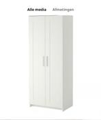 IKEA Brimnes Kast, Huis en Inrichting, Ophalen, Overige materialen, Gebruikt, 50 tot 100 cm