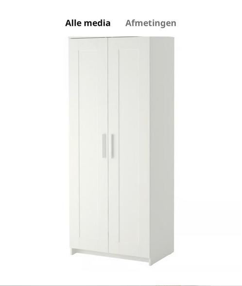 IKEA Brimnes Kast, Huis en Inrichting, Kasten | Kledingkasten, Gebruikt, 150 tot 200 cm, 50 tot 100 cm, 50 tot 75 cm, Met deur(en)