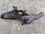 Zwaar stuk kienhout, Fine sinking wood (11 kg) 78x30x23cm, Ophalen, Gebruikt, Plant(en), Steen of Hout