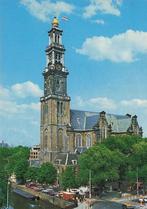 Amsterdam, Westertoren, Verzamelen, Ansichtkaarten | Nederland, Ophalen of Verzenden, Ongelopen, Noord-Holland