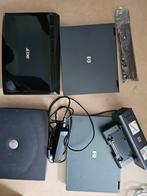 4 laptops, Onbekend, Gebruikt, Ophalen of Verzenden