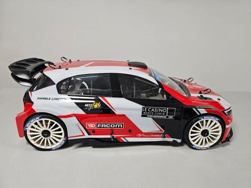 Mcd xr5 FTR  29 cc ( hagelnieuw), Hobby en Vrije tijd, Modelauto's | 1:5 tot 1:12, Nieuw, Auto, Ophalen of Verzenden
