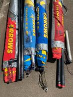 Arrows zeilen Irokee en Tomahawk, Watersport en Boten, Windsurfen, Ophalen, Minder dan 250 cm, Zeil, 5 tot 7 m²