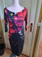 Bodyflirt Boutique Jurk - Bloemenprint - Maat 40, Maat 38/40 (M), Zwart, Ophalen of Verzenden, Zo goed als nieuw